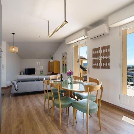 La Casa Del Riccio Apartment อาโรนา ภายนอก รูปภาพ