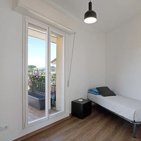 La Casa Del Riccio Apartment อาโรนา ภายนอก รูปภาพ