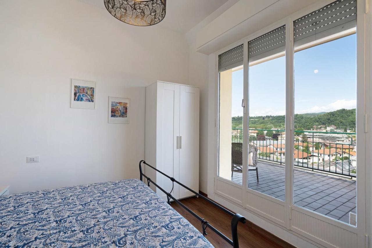La Casa Del Riccio Apartment อาโรนา ภายนอก รูปภาพ