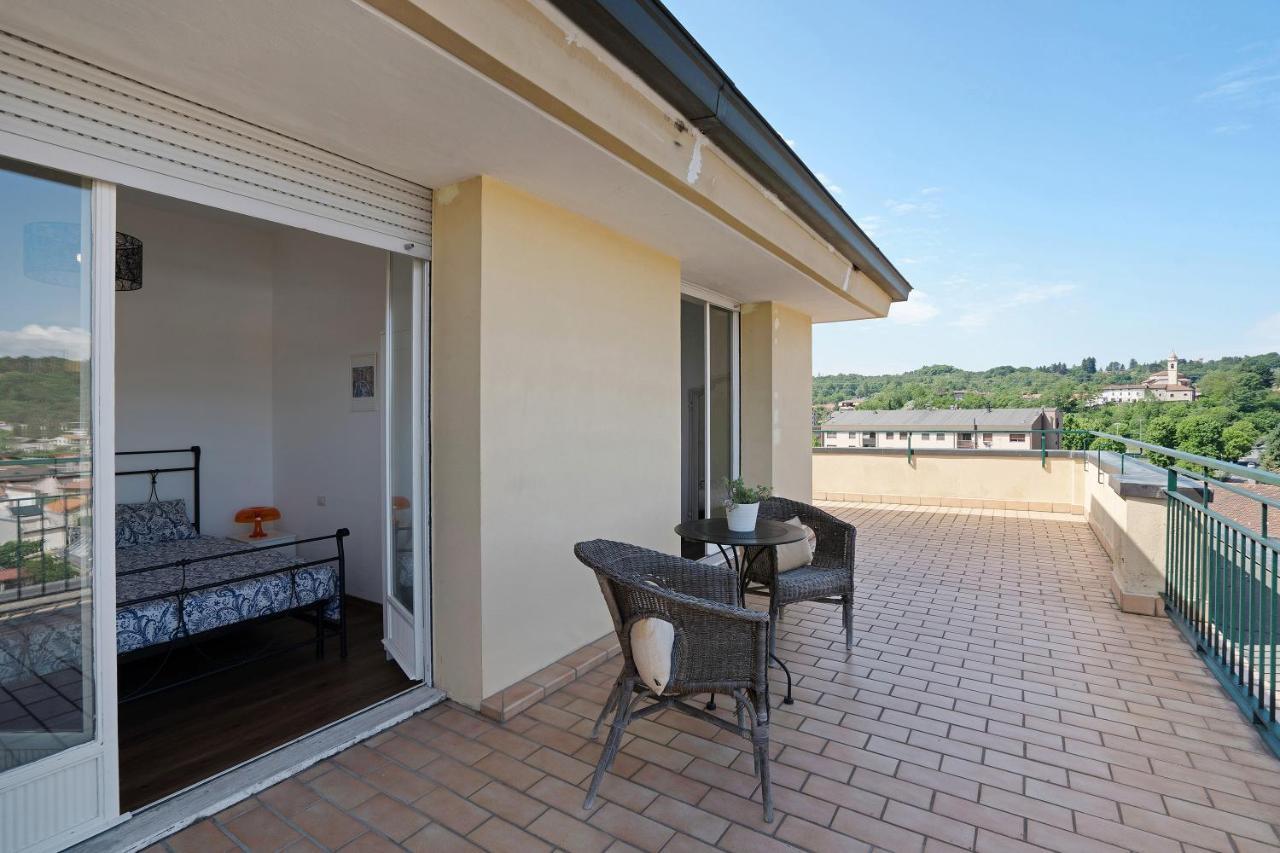 La Casa Del Riccio Apartment อาโรนา ภายนอก รูปภาพ