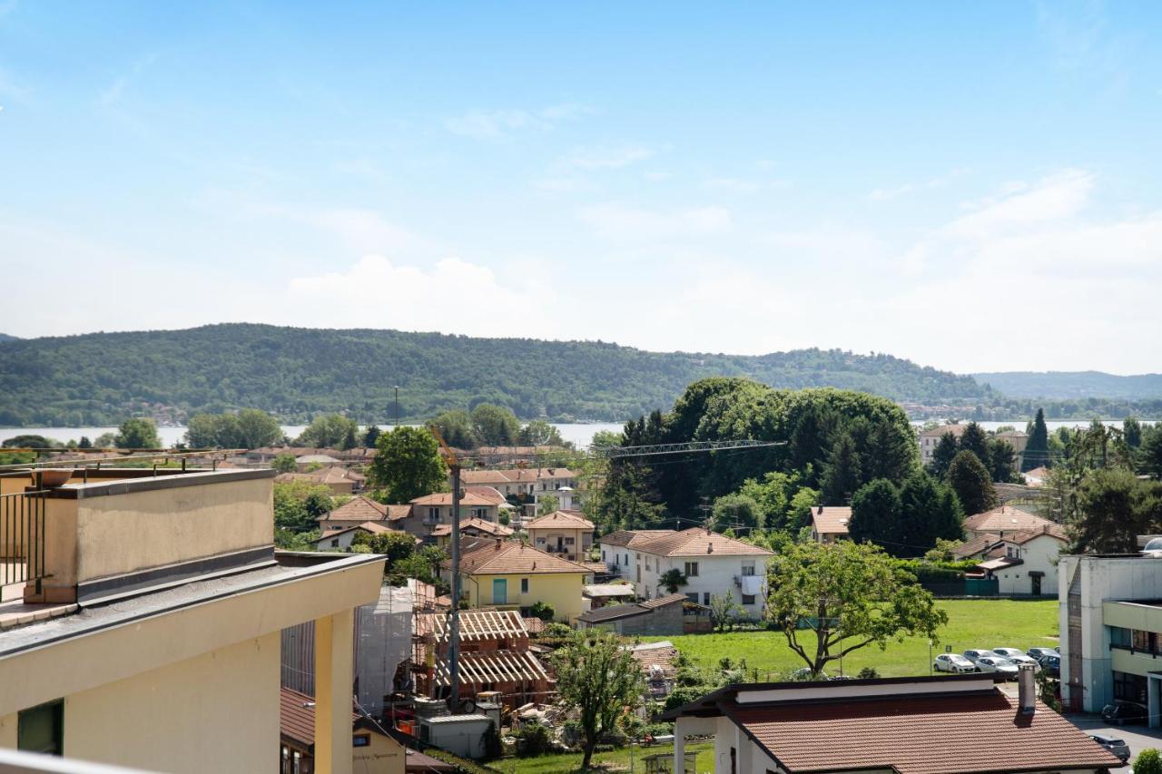 La Casa Del Riccio Apartment อาโรนา ภายนอก รูปภาพ
