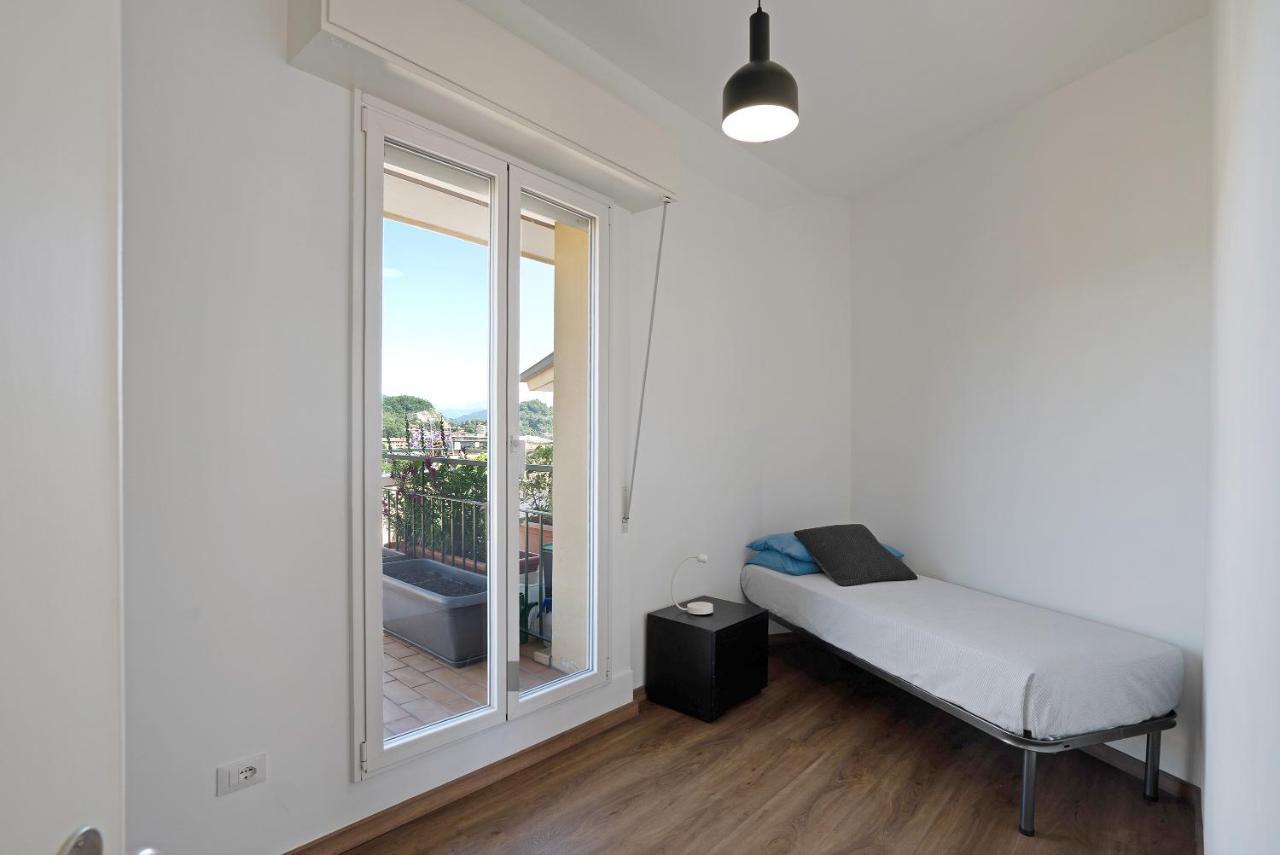 La Casa Del Riccio Apartment อาโรนา ภายนอก รูปภาพ