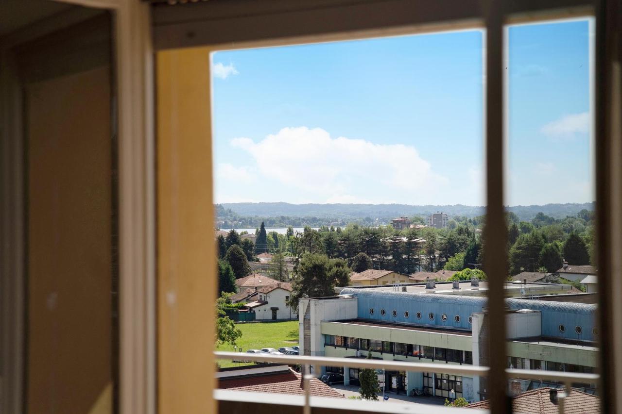 La Casa Del Riccio Apartment อาโรนา ภายนอก รูปภาพ