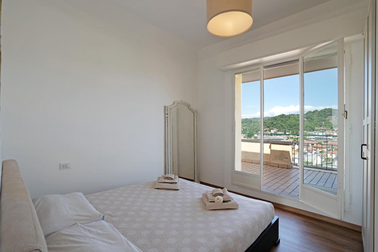La Casa Del Riccio Apartment อาโรนา ภายนอก รูปภาพ